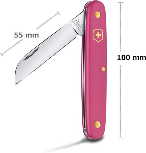 Victorinox Çiçekçi Çakısı Pembe Blisterli