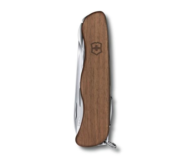 Victorinox Forester Wood 111mm Çakı Ceviz Ağacı