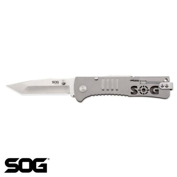 SOG SJ33 Slim-Jim Tanto Klipsli Çakı