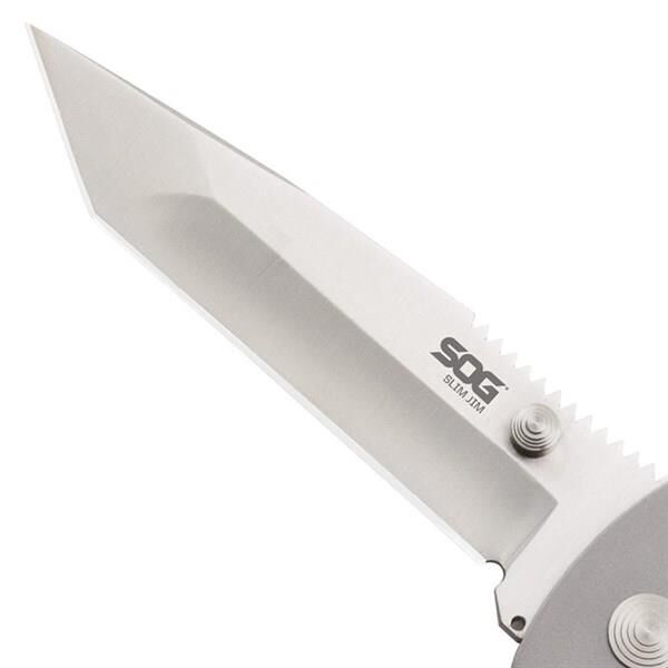 SOG SJ33 Slim-Jim Tanto Klipsli Çakı