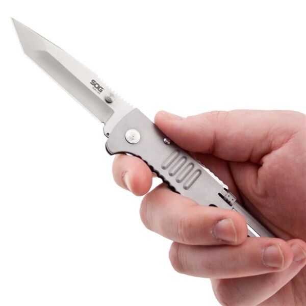 SOG SJ33 Slim-Jim Tanto Klipsli Çakı