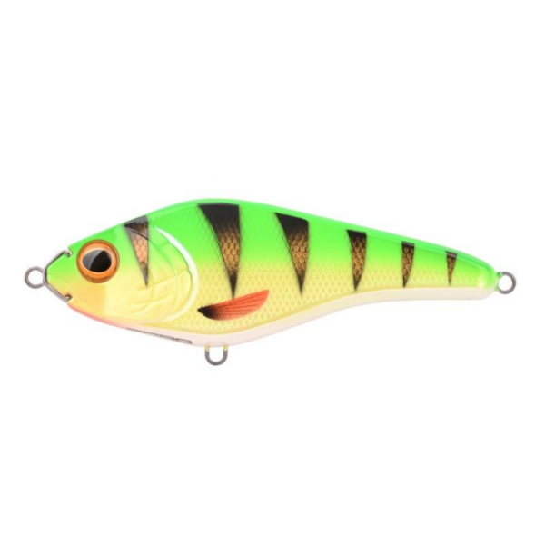 SPRO The Rapper 128 SLS 49G UV Firetiger Sert Yem