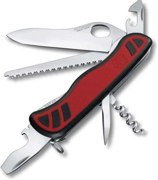 Victorinox Forester M Çakı 111mm Kırmızı-Siyah