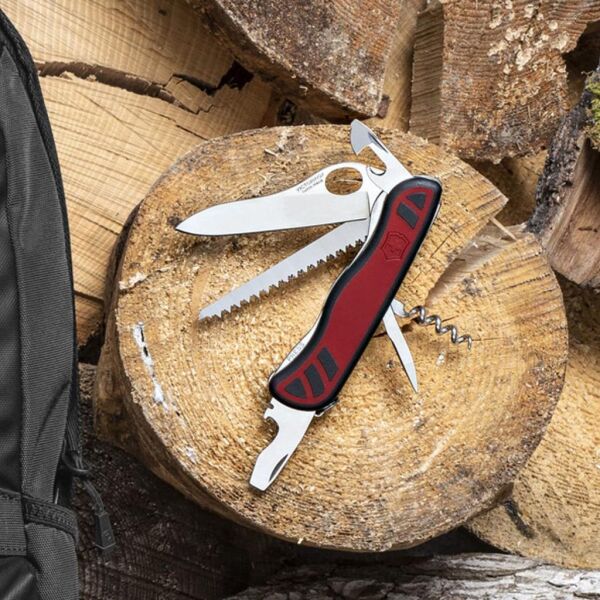 Victorinox Forester M Çakı 111mm Kırmızı-Siyah