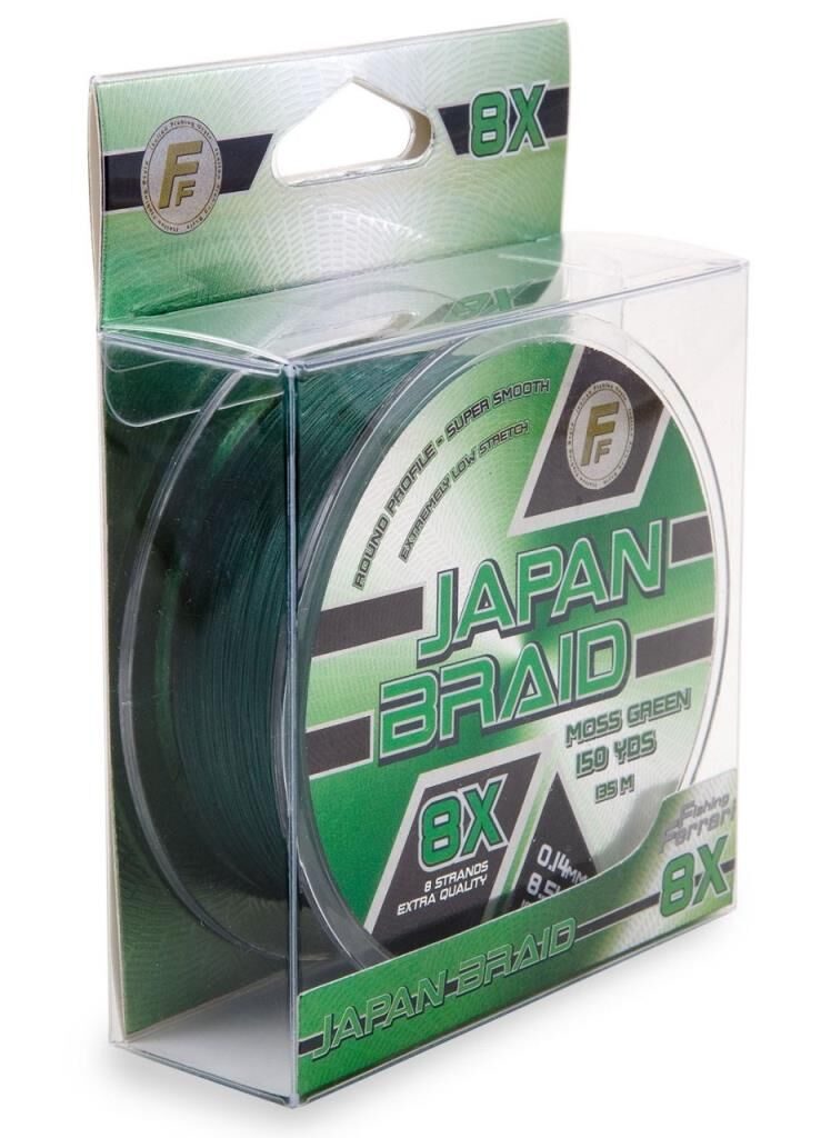 LINEAEFFE 150 mt Yosun Yeşili Örgü İp Misina - 0,14mm