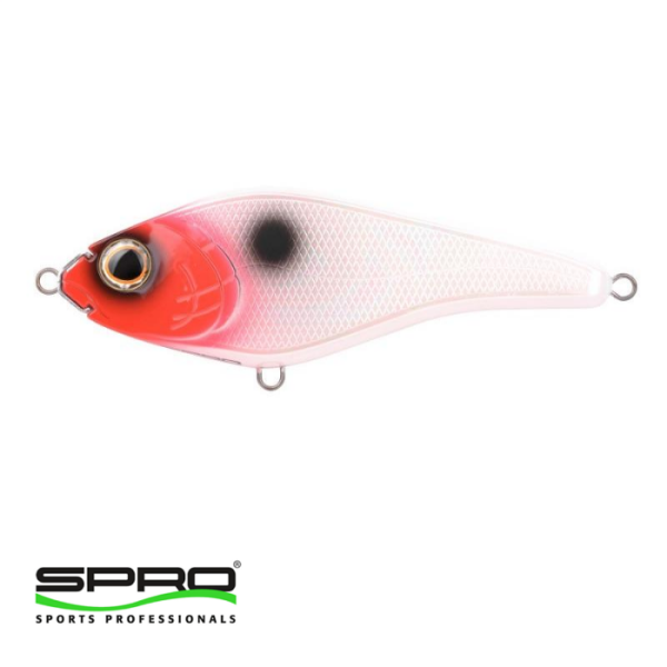 SPRO The Rapper 128 SLS 49G UV Redhead Sert Yem