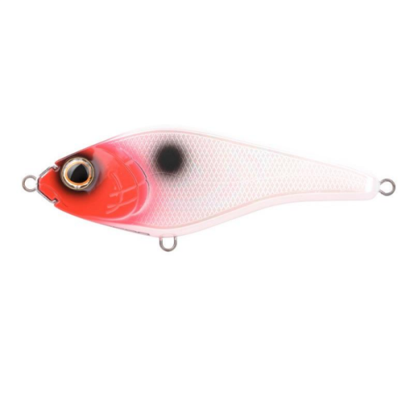 SPRO The Rapper 128 SLS 49G UV Redhead Sert Yem