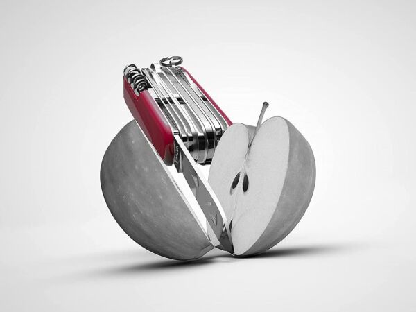 Victorinox Forester Çakı 111mm Kırmızı