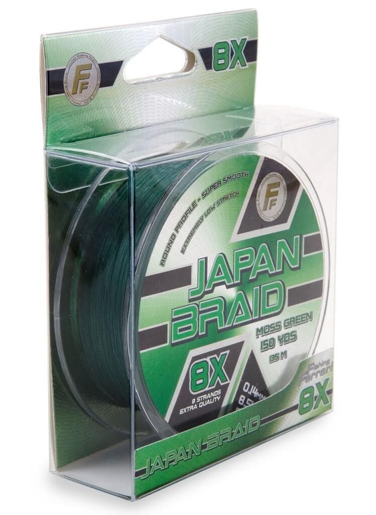 LINEAEFFE Yosun Yeşili 135 mt 8 Örgü / İp Misina - 0.06 mm