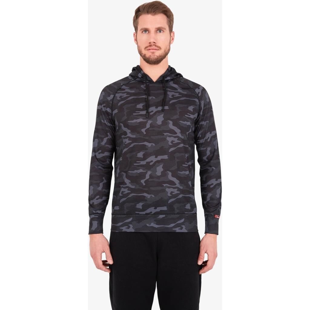 BLACK SPADE TERMAL ERKEK 2.SEVİYE SWEATSHIRT GRİ