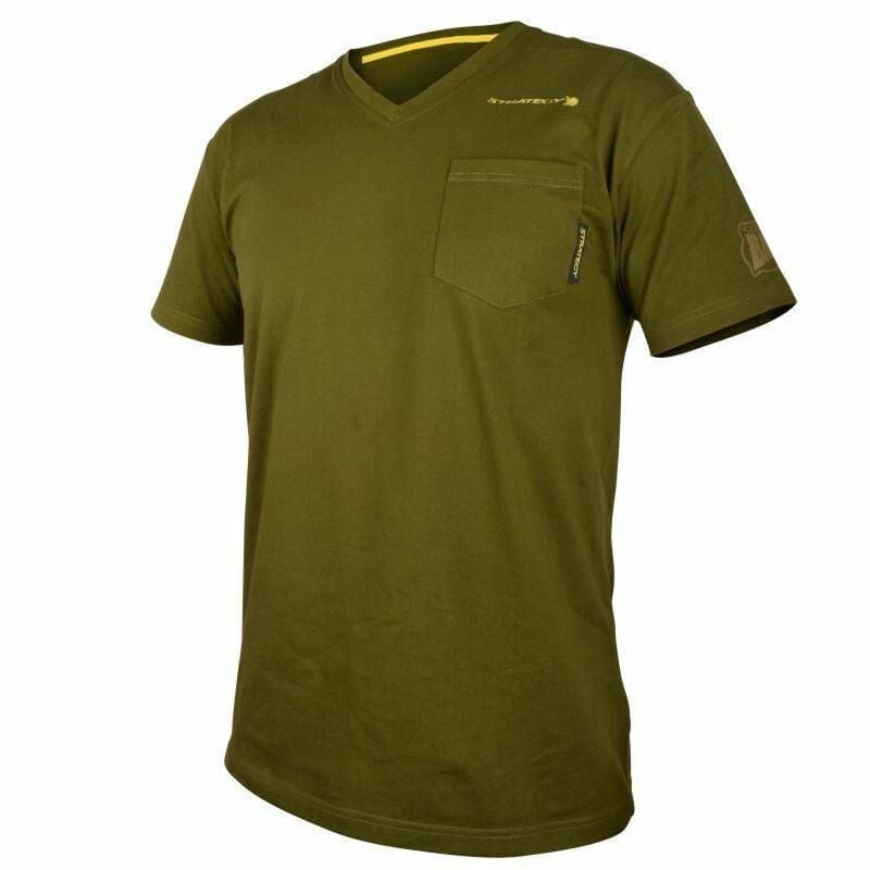 SPRO Strategy V-Neck T-Shirt XXL