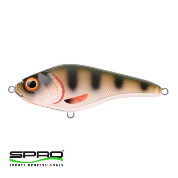 SPRO The Rapper 128 SLS 49G UV Perch Sert Yem