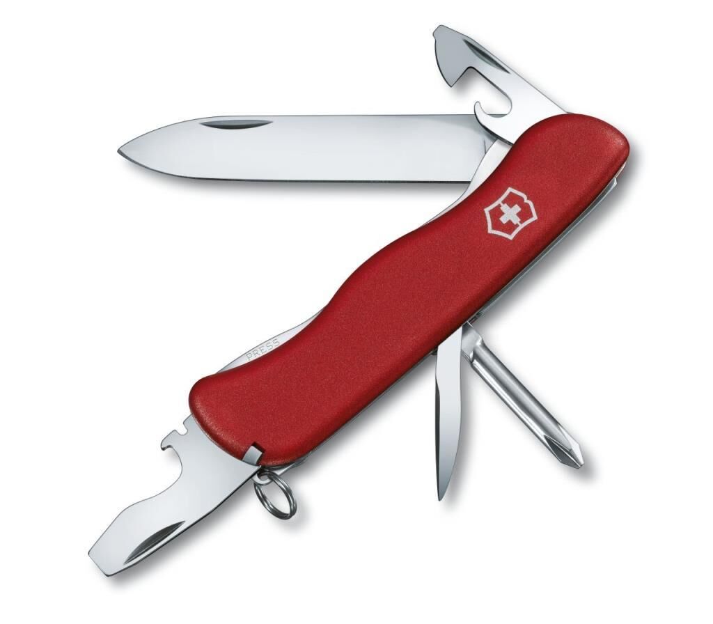 Victorinox Adventurer Çakı 111mm Kırmızı
