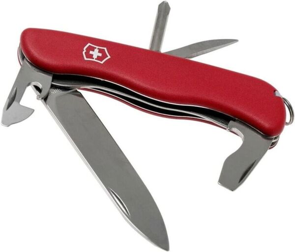 Victorinox Adventurer Çakı 111mm Kırmızı