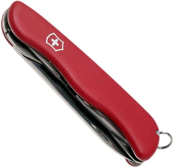 Victorinox Adventurer Çakı 111mm Kırmızı