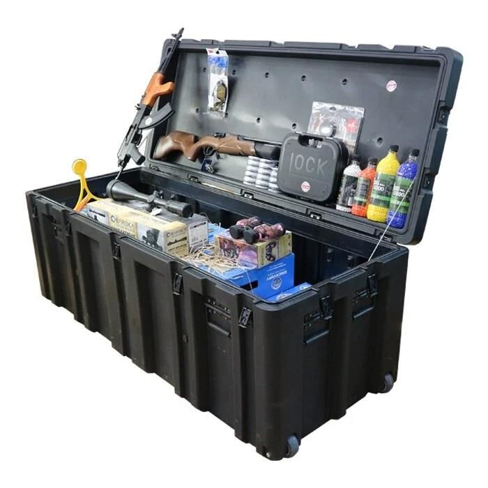 STERLING Tekerlekli Muhimmat Taşıma Çantası Büyük