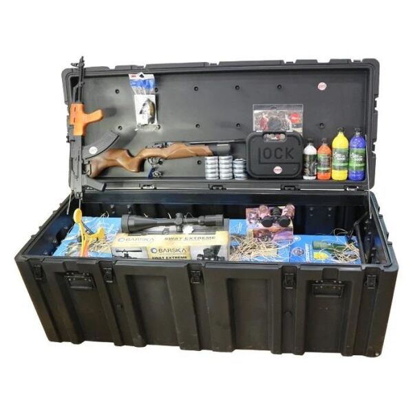 STERLING Tekerlekli Muhimmat Taşıma Çantası Büyük