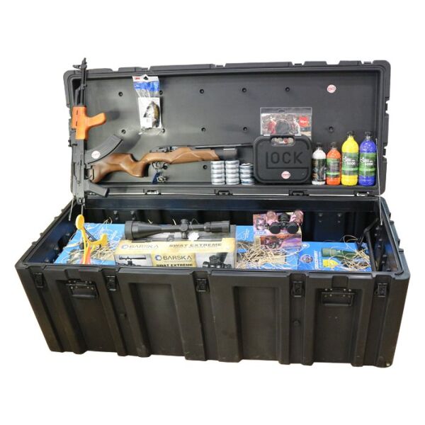 STERLING Tekerlekli Muhimmat Taşıma Çantası Büyük