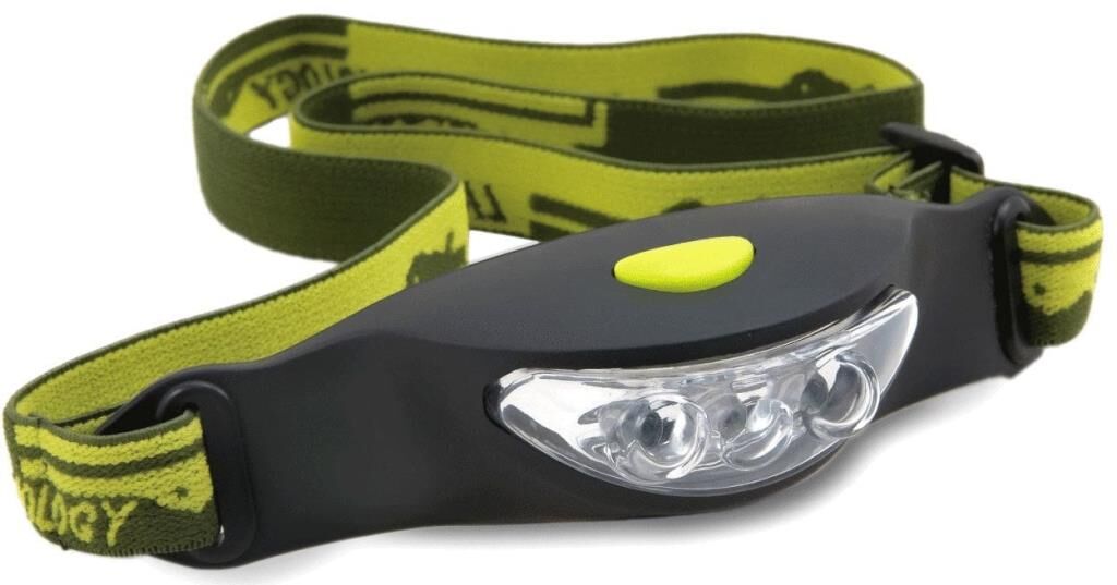 LINEAEFFE Lambada Testa 3 Led Light Kafa Lambası