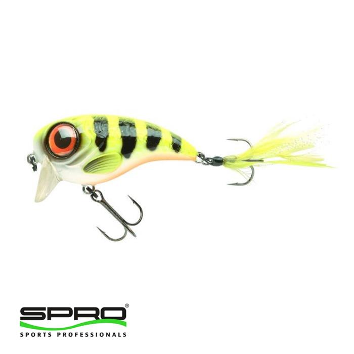 SPRO Fat Irıs Hot Perch 8CM 40G SertYem