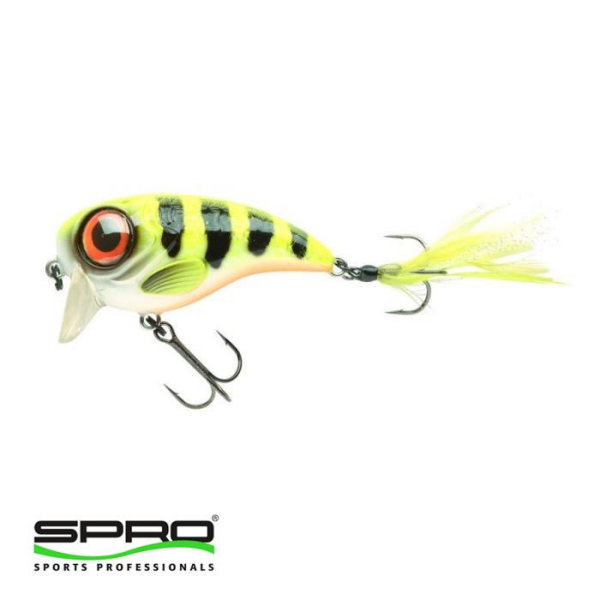 SPRO Fat Irıs Hot Perch 8CM 40G SertYem