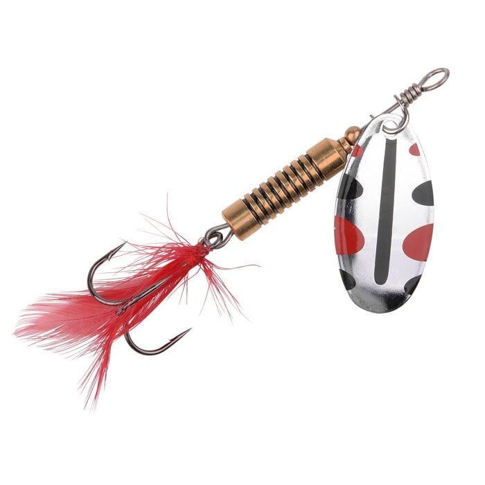 SPRO PC Spinner Gümüş 3.5G #2  1/1 Kaşık Yem