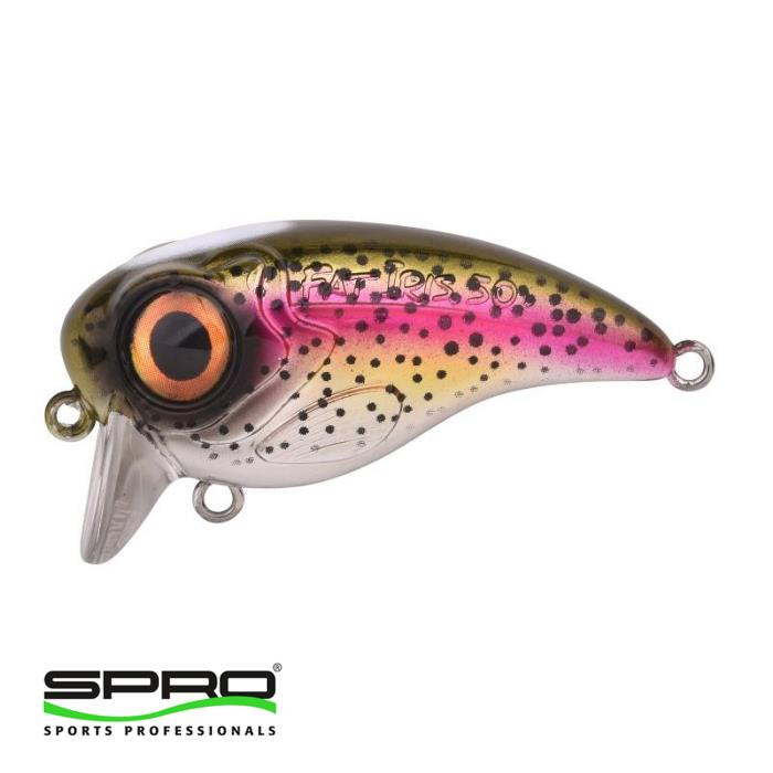 SPRO Iris Rainbow Trout 5CM 10G Sert Yem