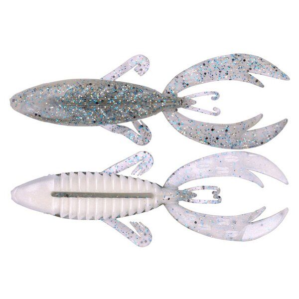 SPRO Komodo Claw 9Cm S.B.Back Silikon Yem (40 Adet)