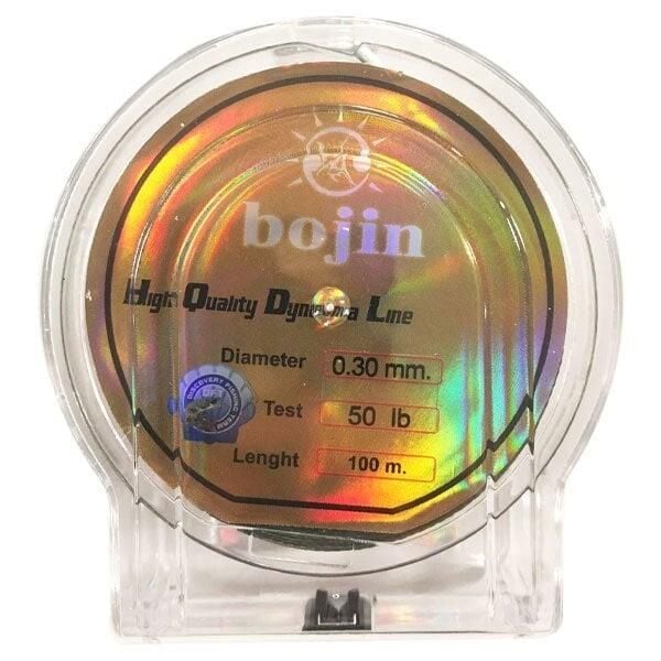 BOJIN Dyneema İp Misina 100 m - 0.30 mm Renk:Yeşil