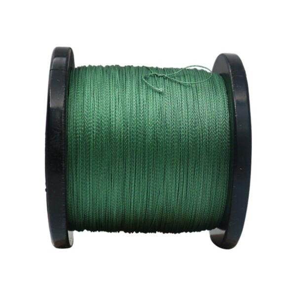DFT Bojin 4X Linen İp Misina 0.50 mm  1000 m  Yeşil
