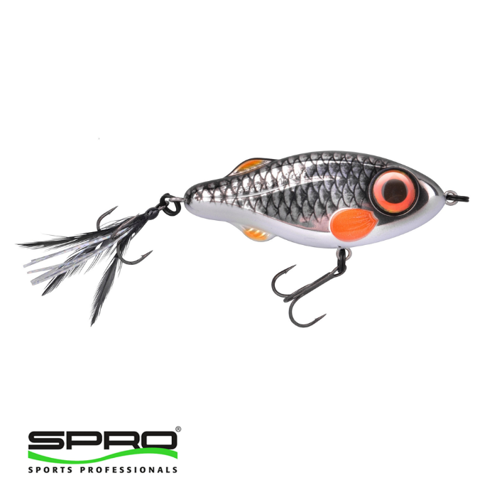 SPRO Iris Flash Jerk 10Cm 37G Roach Sahte Yem