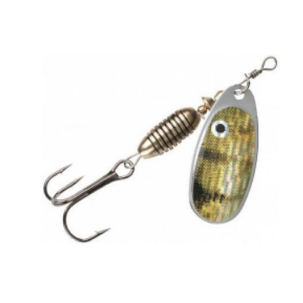 SPRO PC Spin Nature 6.5G Perch Döner Kaşık 5'Li