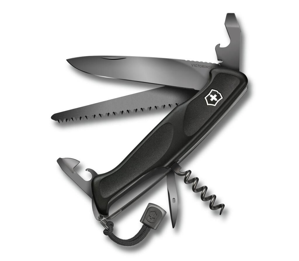 Victorinox Ranger Grip Onyx Siyah Çakı