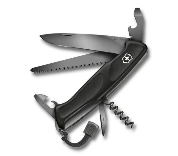 Victorinox Ranger Grip Onyx Siyah Çakı