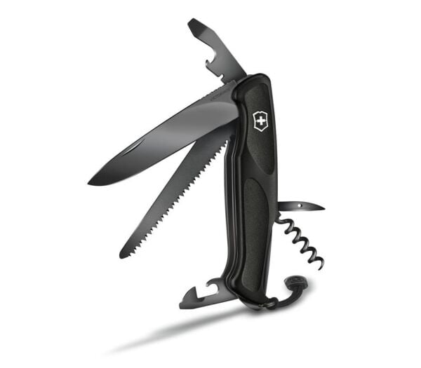 Victorinox Ranger Grip Onyx Siyah Çakı