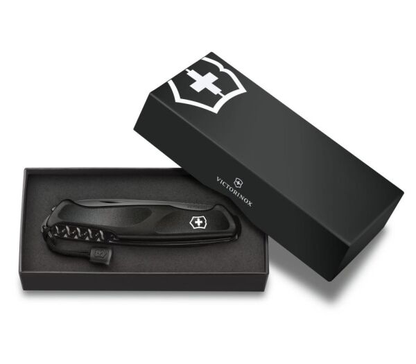 Victorinox Ranger Grip Onyx Siyah Çakı