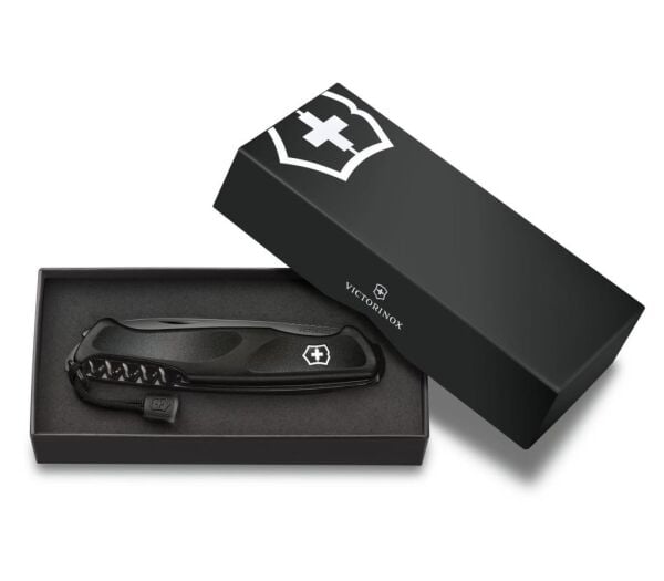 Victorinox Ranger Grip Onyx Siyah Çakı