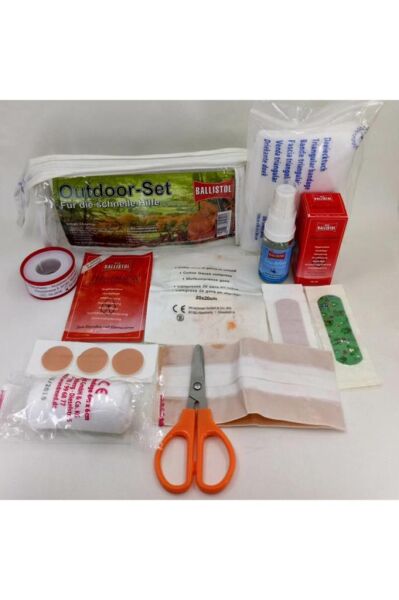 BALLISTOL Outdoor-Set Dağcı ilkyardım Seti