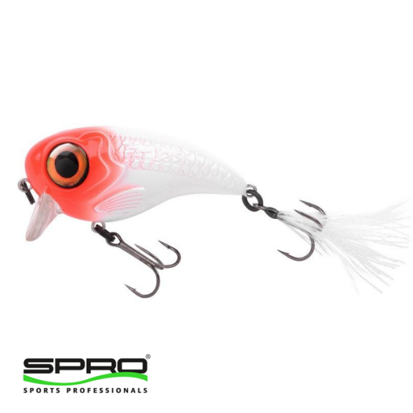 SPRO Fat Irıs Red Head 8CM 40G SertYem