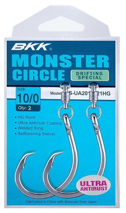 BKK Monster Circle (D.Special) İğne No 6/0 - 2 ADT