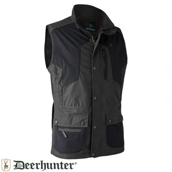 S.K.DEERHUNTER Verdun 999 3MThinsulate Siyah Yelek 2XL