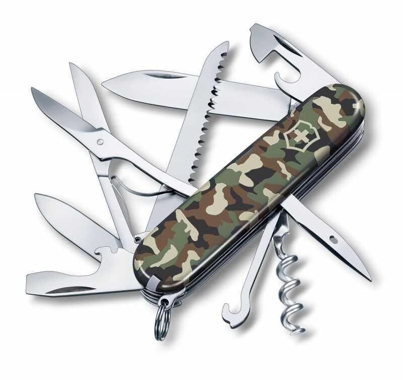 Victorinox Çakı Huntsman Kamuflaj