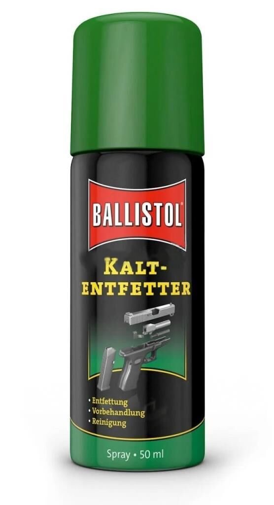 BALLISTOL Cold Degreaser Spray 50ml Yağ Kir Çözücü