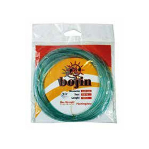 D.BOJIN Poşet Misina100m-0.35mm Renk:B023(Yeşil)