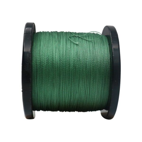 DFT Bojin 4X Linen İp Misina 0.40 mm  1000 m  Yeşil