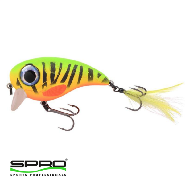 SPRO Fat Irıs Firetiger 8CM 40G SertYem
