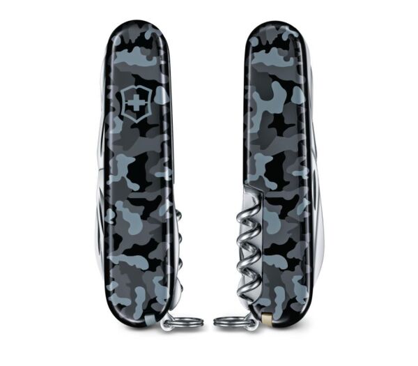 Victorinox Huntsman 91mm Lacivert Kamuflaj Çakı