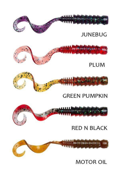 SAVAGE GEAR Pro Grub 5 cm 0.8 gr Red n Black 8 Adt