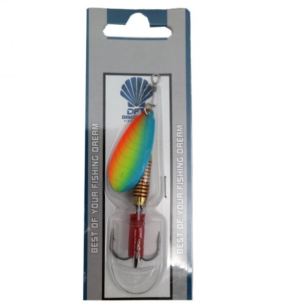 T. DFT SP55W Spinner 4,9 g 6,6cm  Renk:14