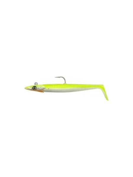 SAVAGE GEAR Sandeel V2 12 cm 22 gr Lemon Back 2+1